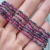 2 Mm Yakut Safir Fasetli Dogal Tas Boncuk