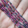 2 Mm Yakut Safir Fasetli Dogal Tas Boncuk 3