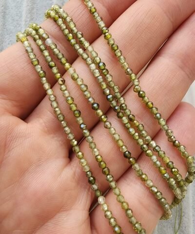 2 Mm Zirkonyum Fasetli Dogal Tas 512