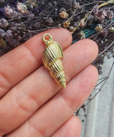 20 MM Deniz Kabuğu Çarm Takı Sallantı - 501