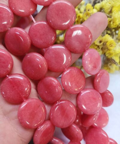 20 MM Tablet Gül Kuvars Ceyt Taşı