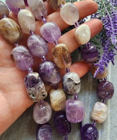 20x14 Mm Oval Ametrin Dogal Tas 2