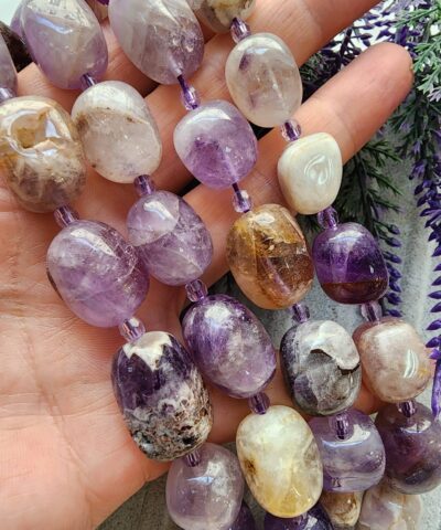 20x14 Mm Oval Ametrin Dogal Tas 3