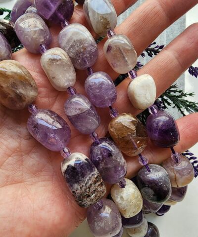 20x14 Mm Oval Ametrin Dogal Tas 4