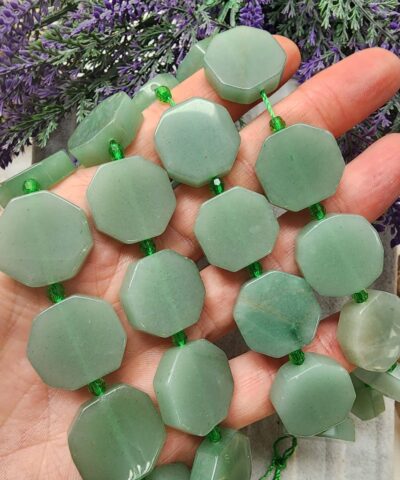 20x20 Mm Petek Aventurin Tasi 4