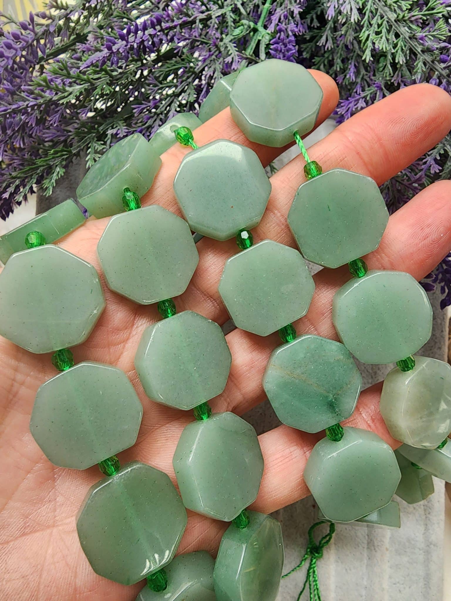 20x20 Mm Petek Aventurin Tasi 4