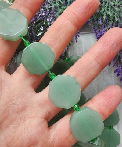 20x20 Mm Petek Aventurin Tasi