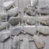 20x28 Mm Damla Kesimli Ay Tasi Dogal Tas
