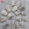 20x28 Mm Damla Kesimli Ay Tasi Dogal Tas 2
