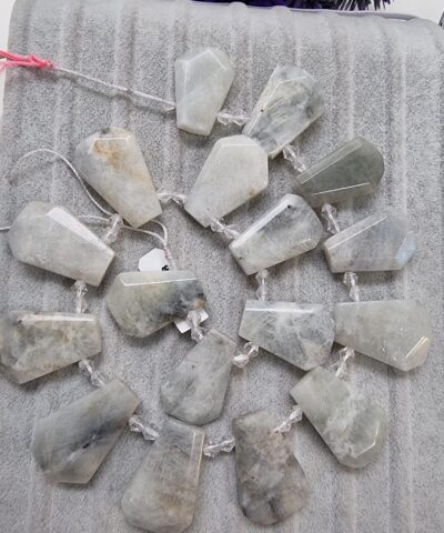 20x28 Mm Damla Kesimli Ay Tasi Dogal Tas 2