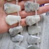 20x28 Mm Damla Kesimli Ay Tasi Dogal Tas 4