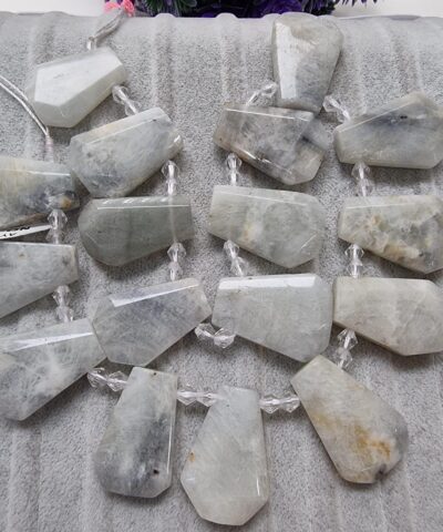 20x28 Mm Damla Kesimli Ay Tasi Dogal Tas