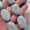 20x30 Mm Oval Kesimli Akuamarin Dogal Tas 2