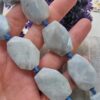 20x30 Mm Oval Kesimli Akuamarin Dogal Tas 3