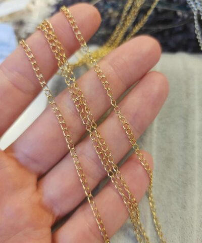 2.4 MM Uzatma Çelik Takı Zinciri - 501