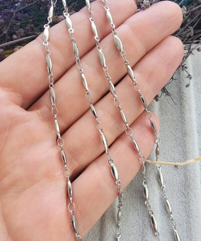 2.5 MM Arpa Çelik Takı Zincir - 502