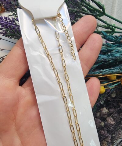 2.5 MM Ataç Hazır Çelik Takı Zinciri - 502