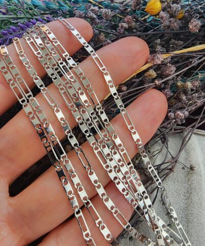 2.5 MM Kuyumcu Çelik Takı Zinciri