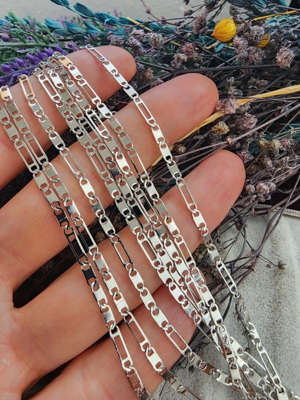 2.5 MM Kuyumcu Çelik Takı Zinciri