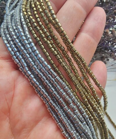 2,5x2,5 MM Silindir Hematit Taşı