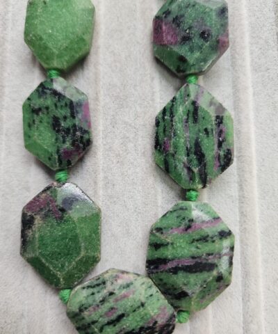 25x35 Mm Elmas Kesim Anyolit Tasi