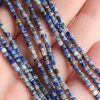 2x2 MM Küp AA Lapis Lazuli Taşı