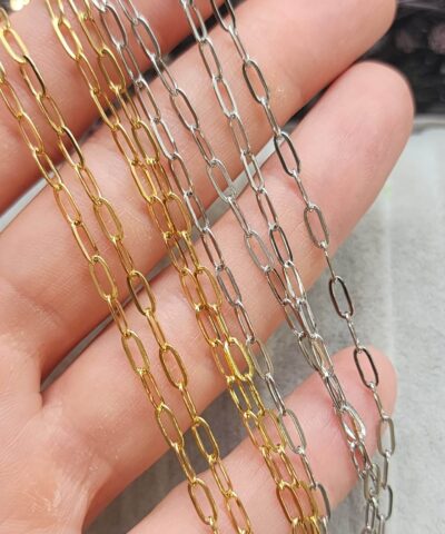 2x6 MM Ataç Çelik Takı Zinciri