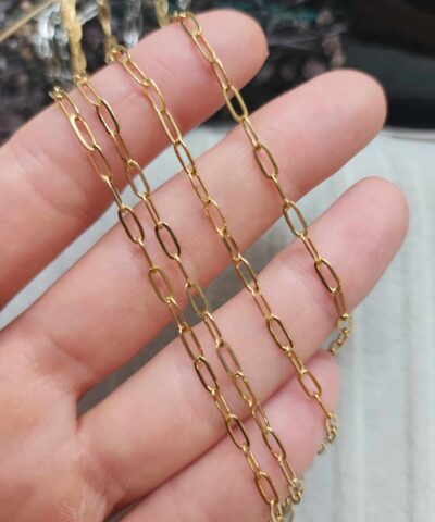 2x6 MM Ataç Çelik Takı Zinciri - 501