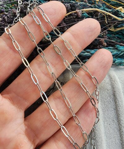 2x6 MM Ataç Çelik Takı Zinciri - 502