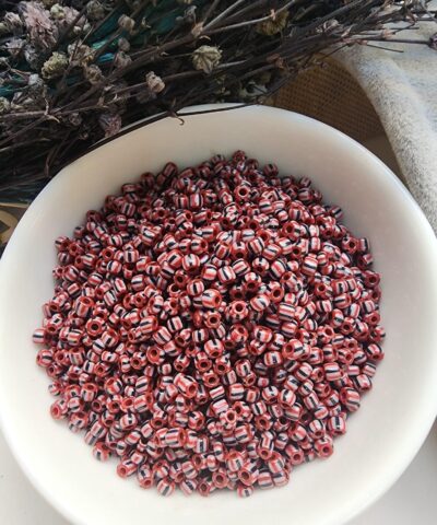 3 MM 8/0 Çift Renk Kum Boncuk Çeşitleri - 507