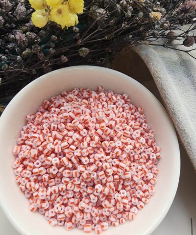 3 MM 8/0 Çift Renk Kum Boncuk Çeşitleri - 509