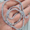 3 Mm Aaa Akuamarin Faset Kesim Dogal Tas