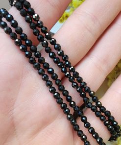 3 MM AAA Fasetli Spinel Doğal Taş Dizi