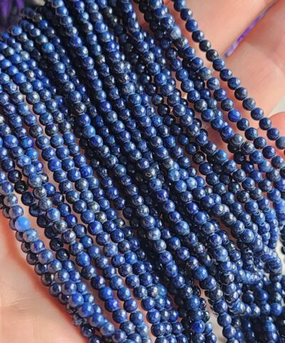 3 Mm Aaa Lapis Lazuli Tasi