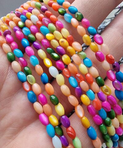 3 Mm Arpa Dogal Renkli Sedef 2