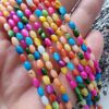 3 Mm Arpa Dogal Renkli Sedef 4