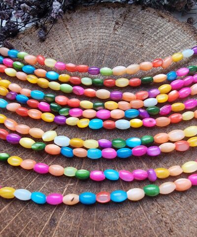 3 Mm Arpa Dogal Renkli Sedef