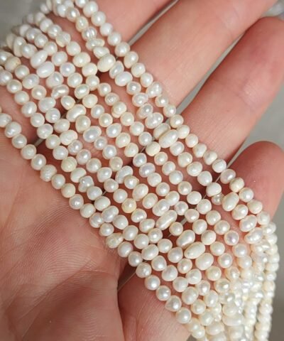 3 MM Doğal Barok İnci