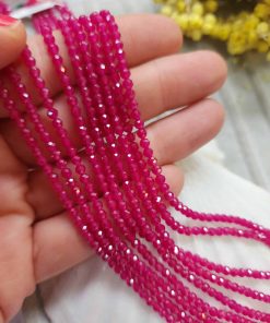 3 MM Faset Kesim AAA Yakut Taşı