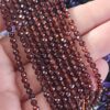 3 Mm Fasetli Granat Dogal Tas Boncuk 2