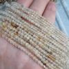 3 Mm Fasetli Sitrin Dogal Tas Boncuk Scaled