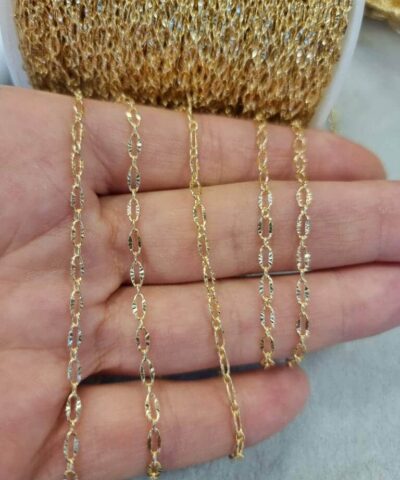 3 Mm Halka Taki Zinciri Kaplama 3