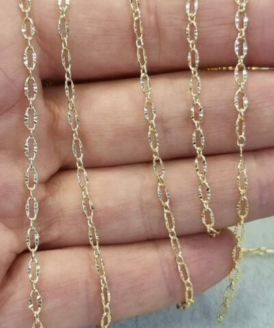 3 Mm Halka Taki Zinciri Kaplama 5