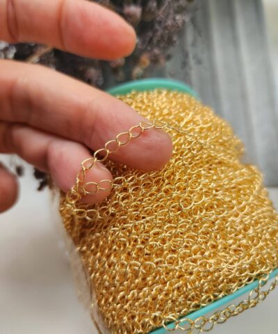 3 MM Kaynaklı Uzatma Zinciri 100 Metre - 501