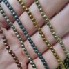 3 Mm Kure Hematit Dogal Tas Boncuk 3