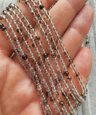 3 MM Küre Rutil Kuvars Taşı