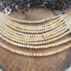 3 Mm Sitrin Renkli Kuvars Dogal Tas 2
