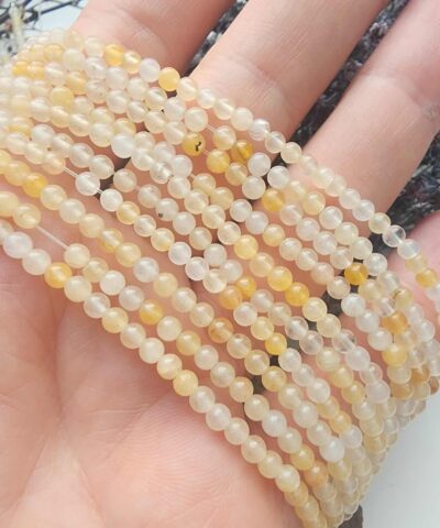 3 Mm Sitrin Renkli Kuvars Dogal Tas 3