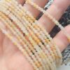 3 Mm Sitrin Renkli Kuvars Dogal Tas 4