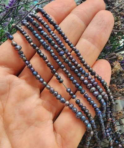 3 MM Siyah Kum İncisi